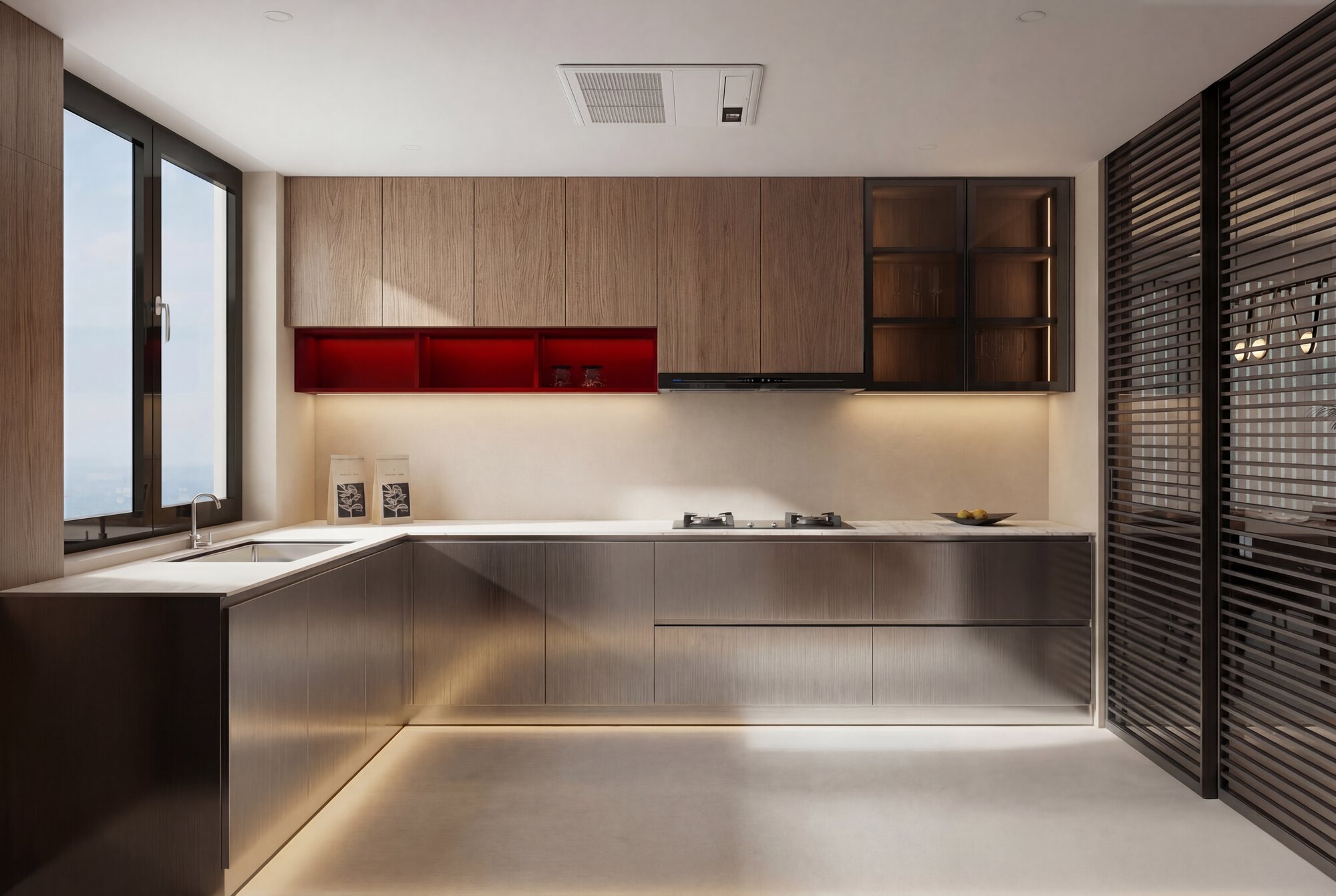 Luxury metal furniture collection