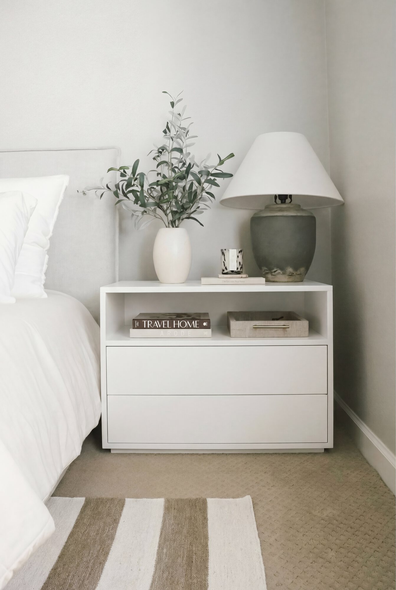 Cream White furniture collection